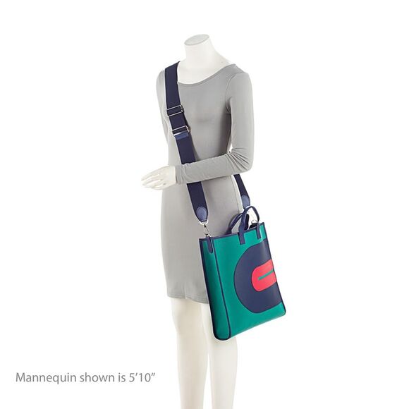 Hermes Toile Swift Record Tote - Picture 5 of 11